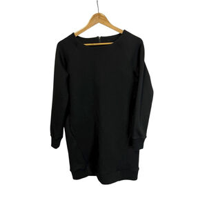 Women's Bench. Black Long Sleeve Casual Athletic Dress M